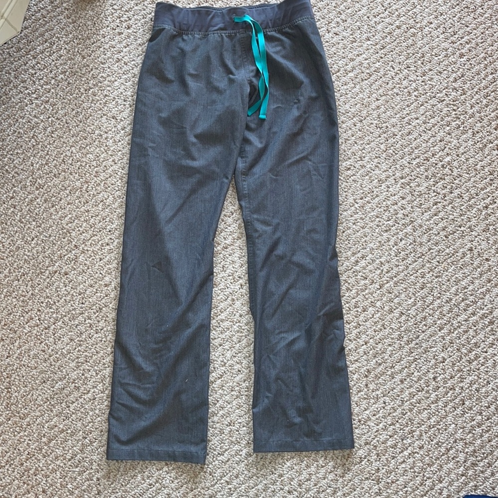 Figs Grey Livingston Pants XS